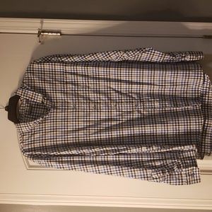 Van Heusen Flex XXL 18-18 1/2 Mens Buttondown